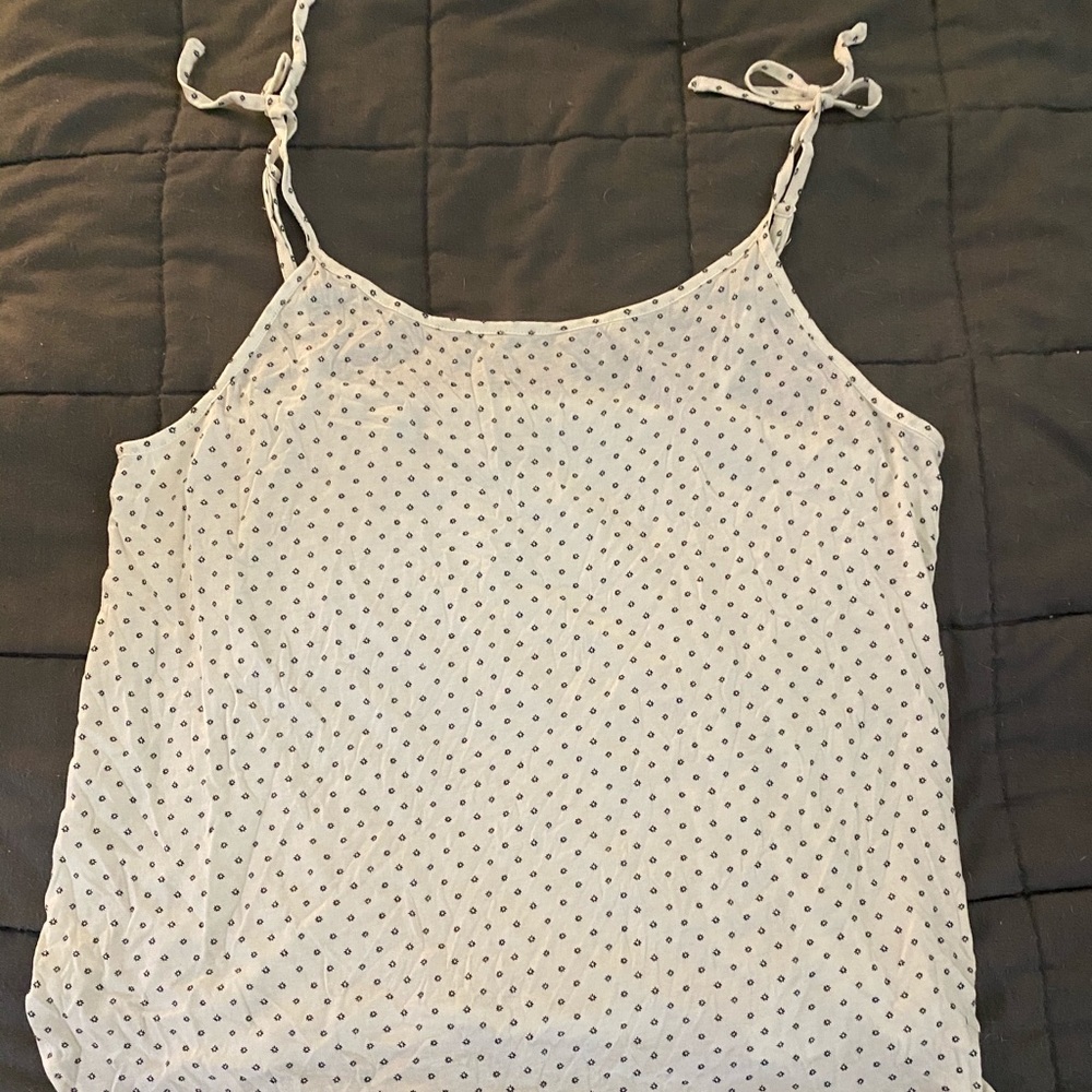 Eddie Bauer spaghetti strap tank top